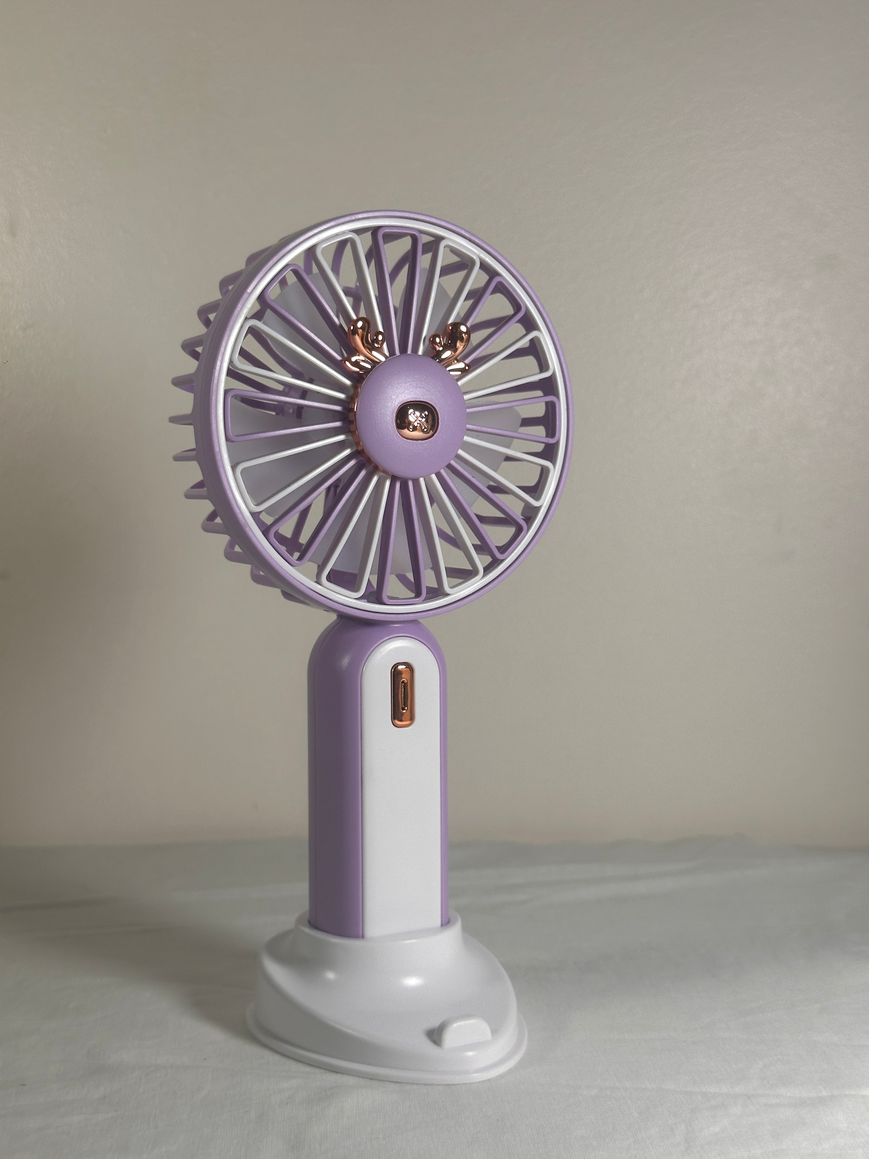 مروحة يدوية ومكتبية USB قابلة للحمل | MINI FAN