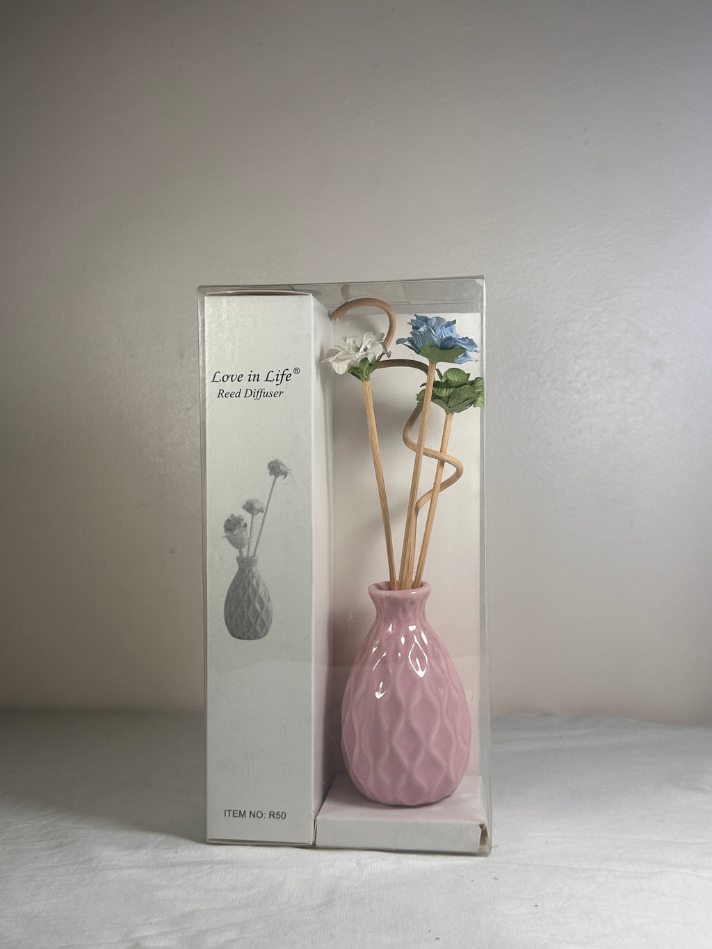 فواحة سيراميك مع زيت عطري - Reed Diffuser
