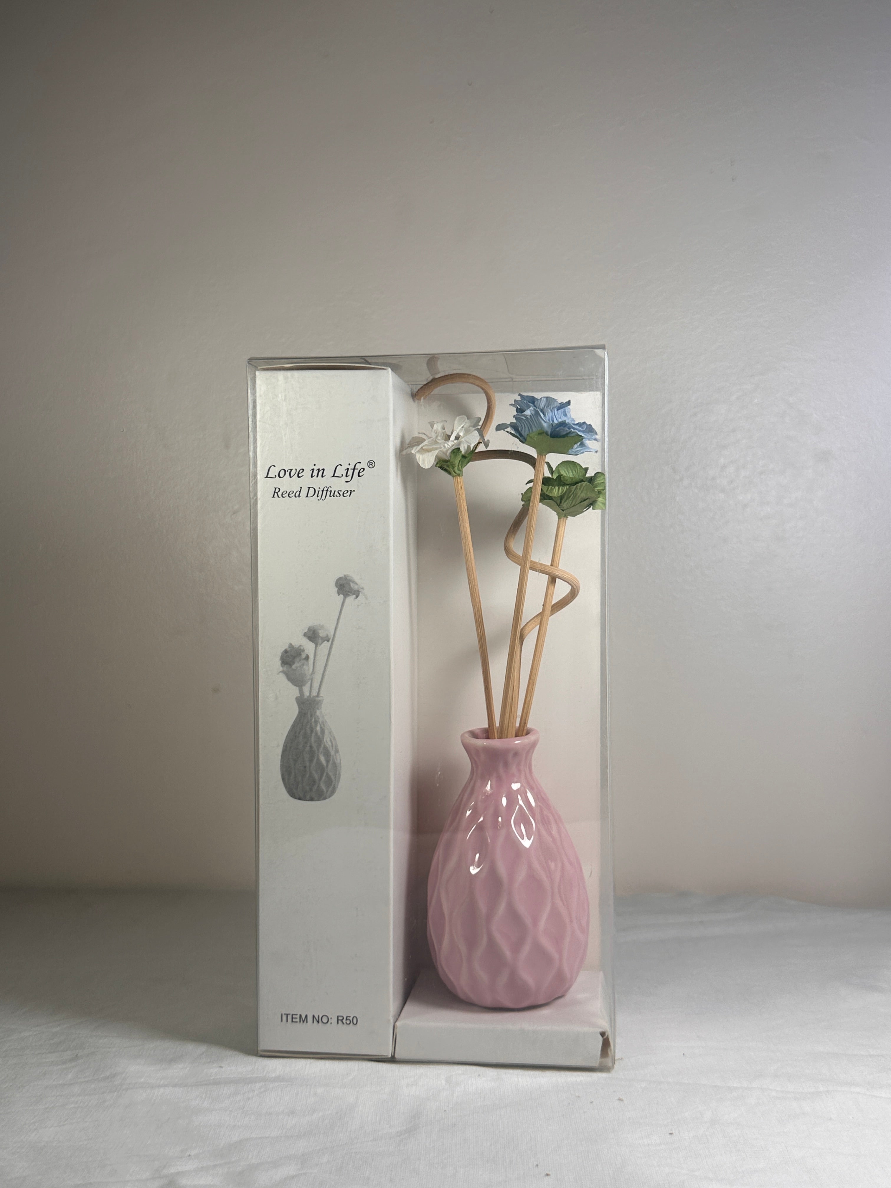 فواحة سيراميك مع زيت عطري - Reed Diffuser